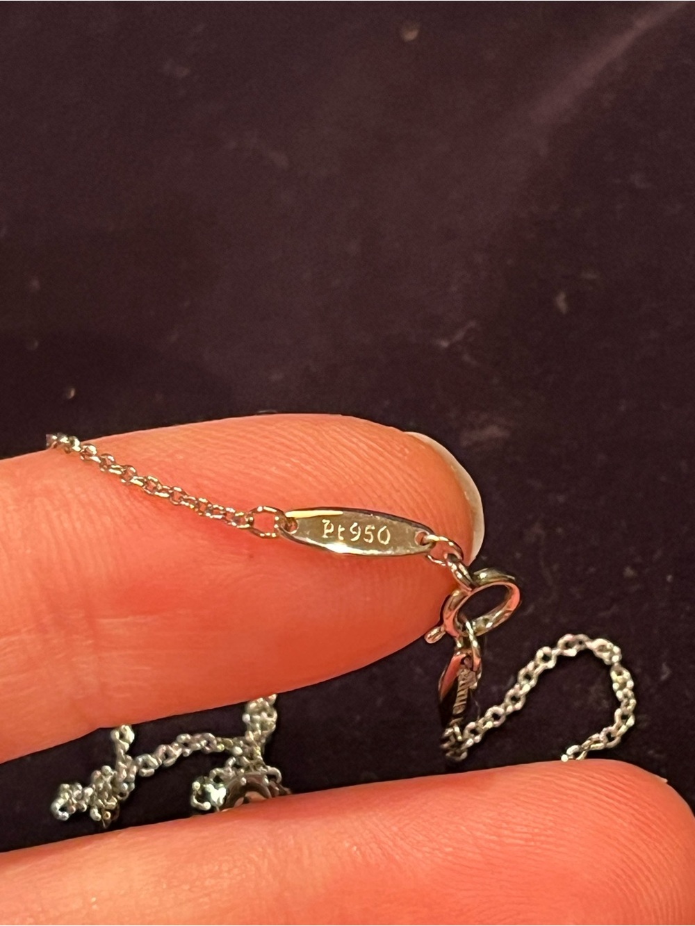 Tiffany & Co. Platinum “Diamonds by The Yard” Necklace - Picture 5 of 12